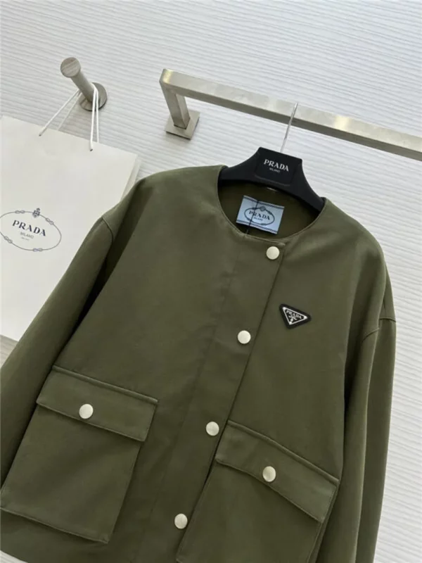 prada crew neck jacket - designer replica website