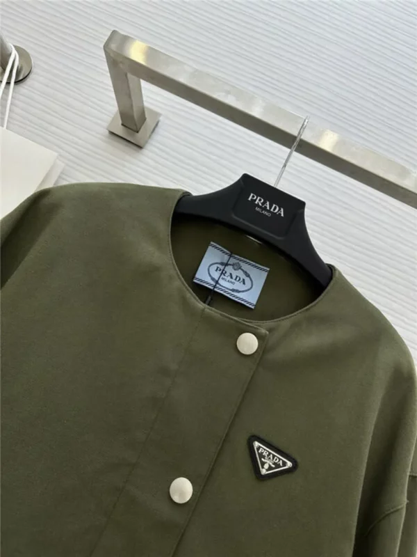 prada crew neck jacket - designer replica website