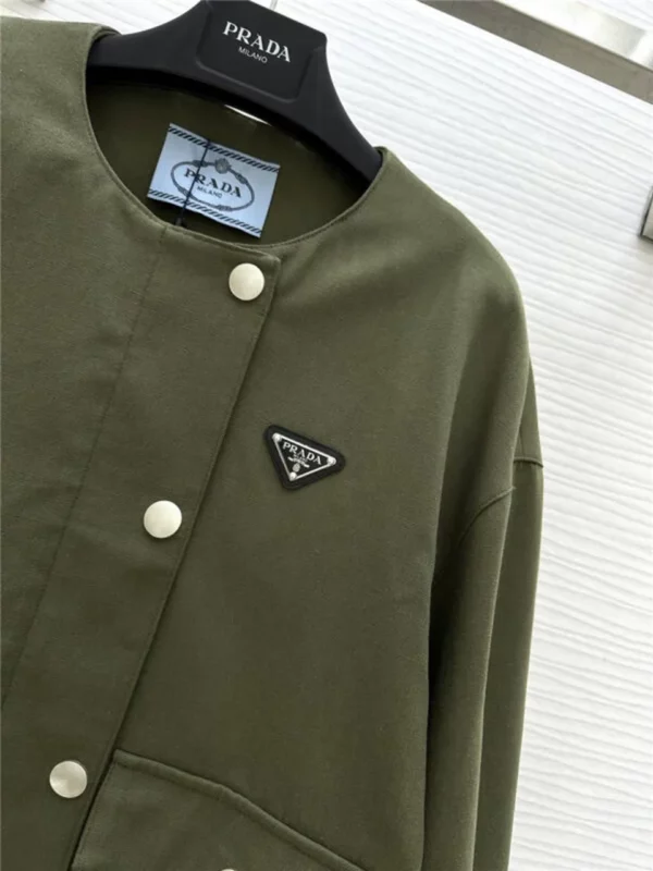 prada crew neck jacket - designer replica website