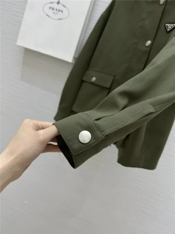 prada crew neck jacket - designer replica website