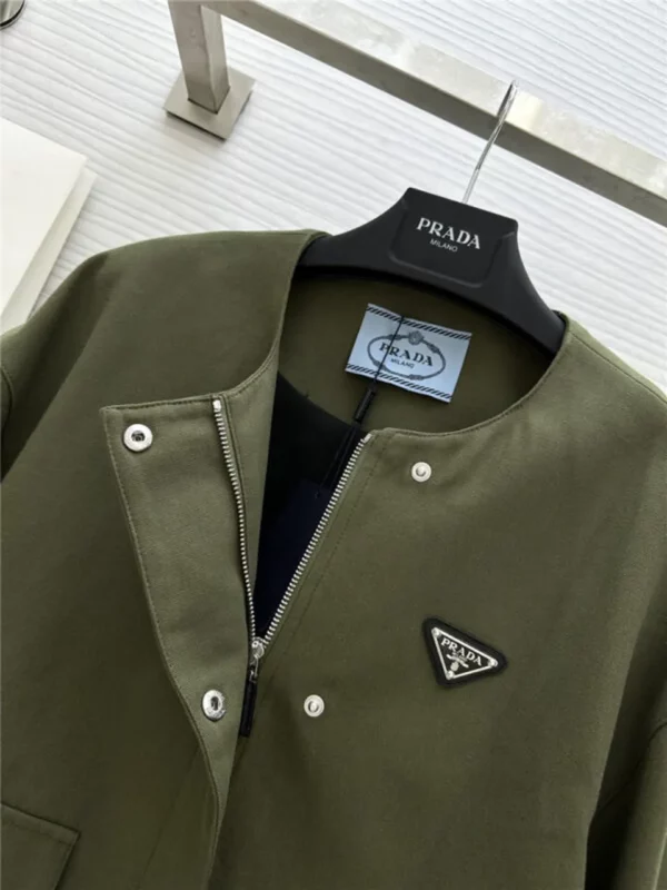 prada crew neck jacket - designer replica website