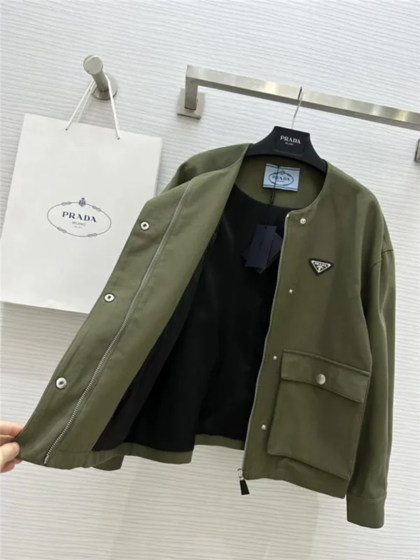 prada crew neck jacket - designer replica website