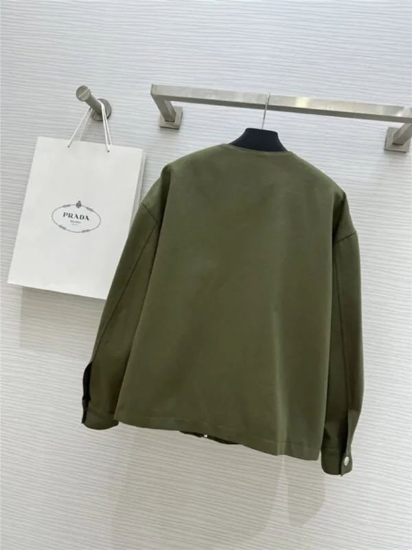 prada crew neck jacket - designer replica website