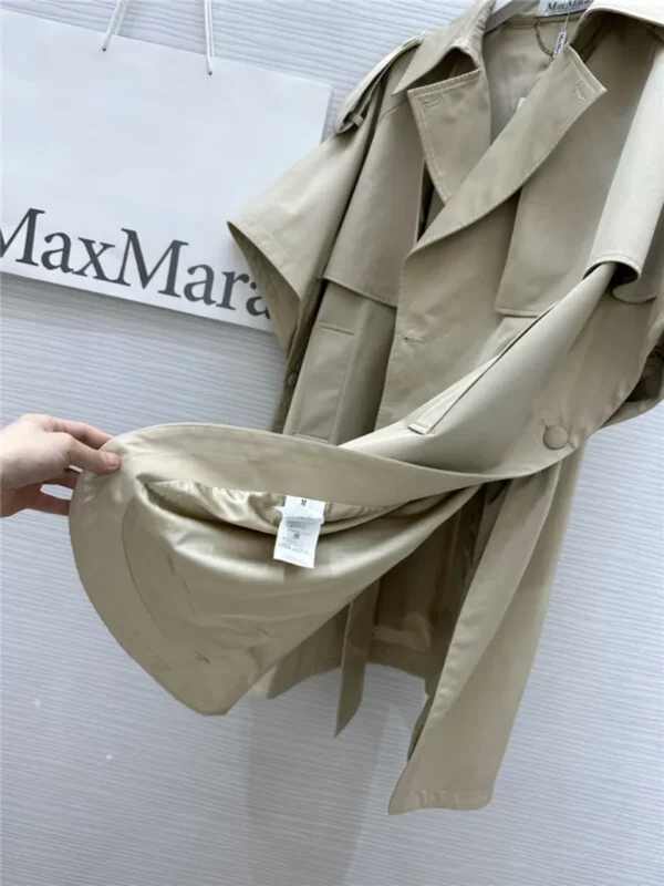 MaxMara Trench Dress - designer replica website