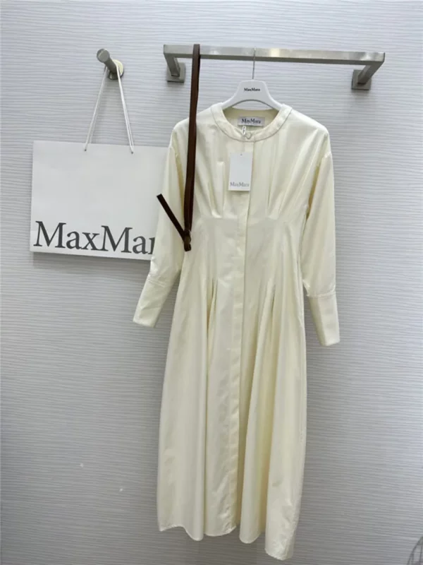 MaxMara Minimalist Long Sleeve Dress - designer replica website