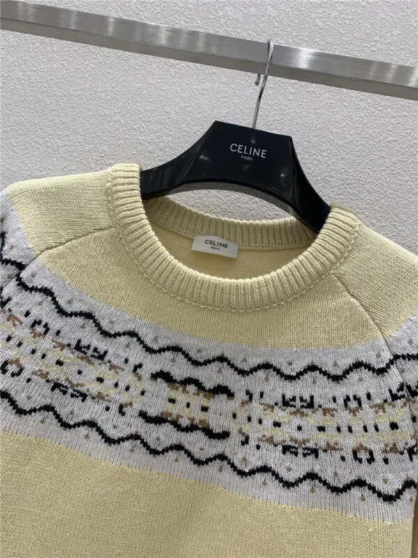 celine crew neck sweater - designer replica website