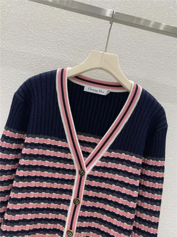 Dior v neck knitted cardigan - Replica Dior