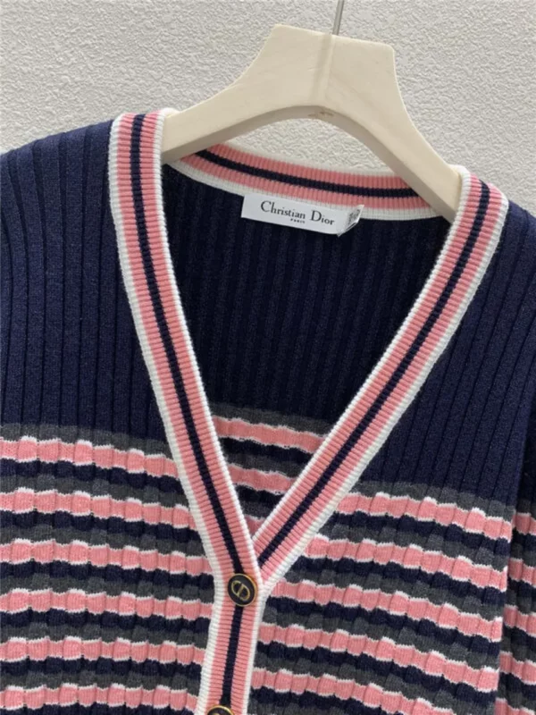 Dior v neck knitted cardigan - Replica Dior