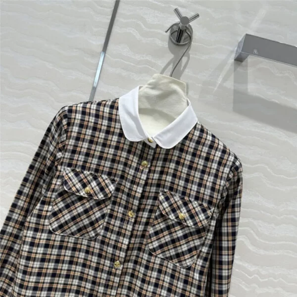 celine check shirt - aaa replica clothes