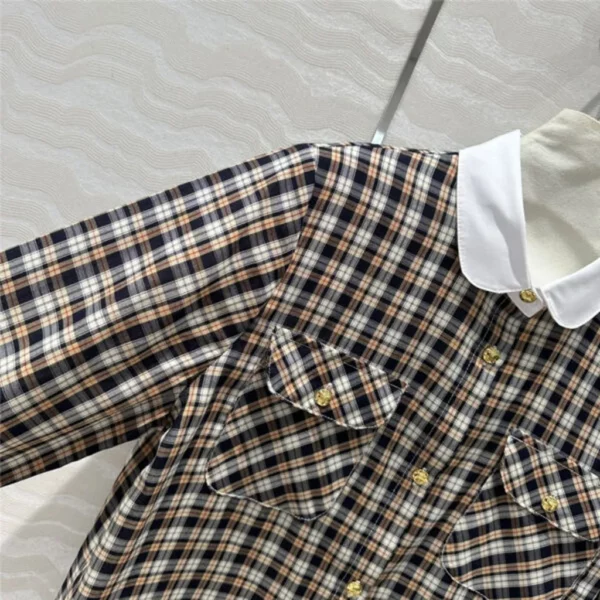 celine check shirt - aaa replica clothes