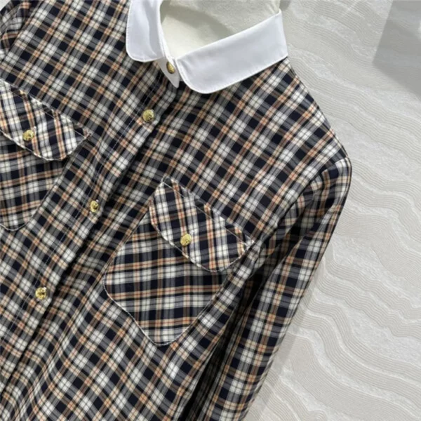 celine check shirt - aaa replica clothes