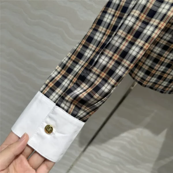 celine check shirt - aaa replica clothes