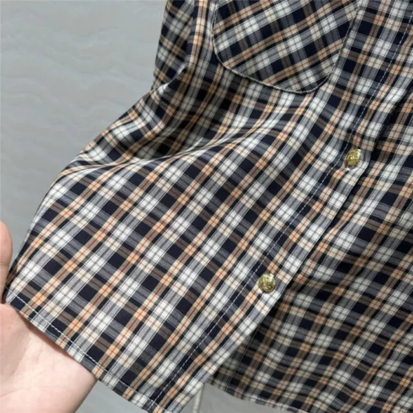 celine check shirt - aaa replica clothes