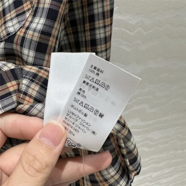 celine check shirt - aaa replica clothes