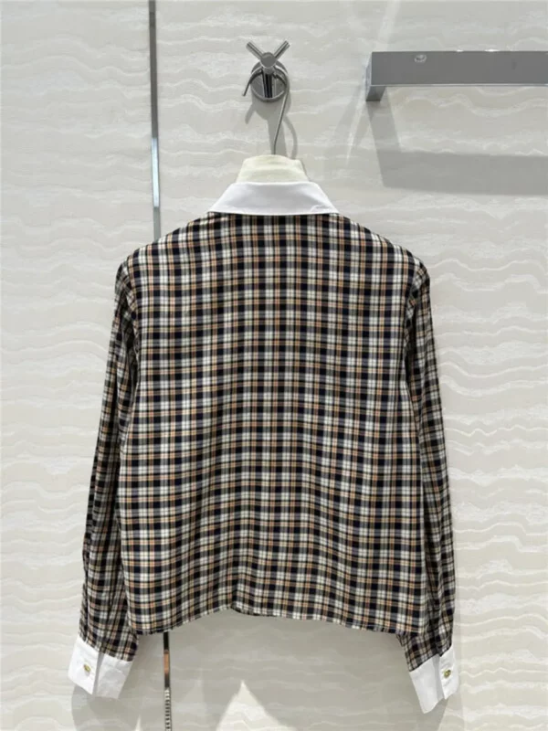 celine check shirt - aaa replica clothes