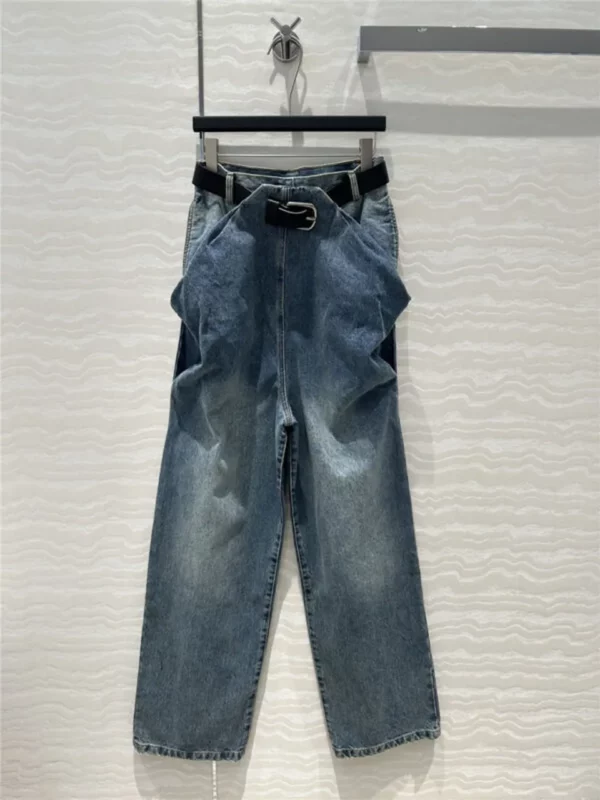 loewe straight jeans - aaa replica clothes