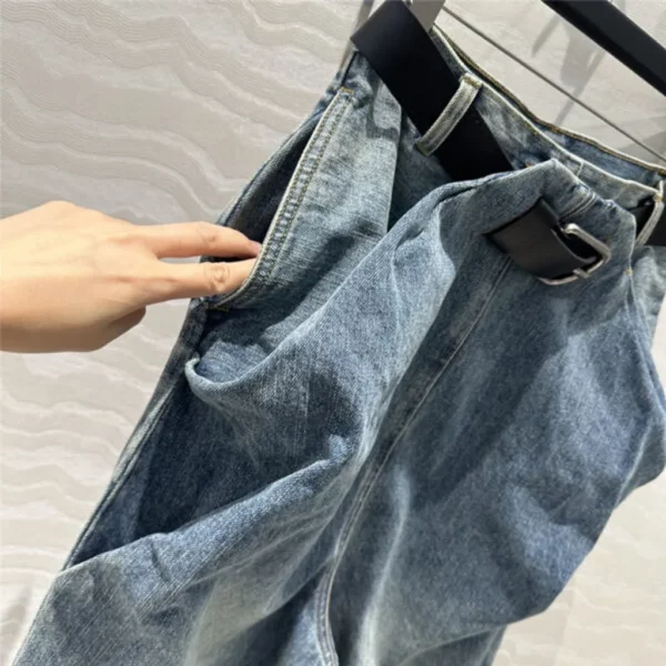 loewe straight jeans - aaa replica clothes