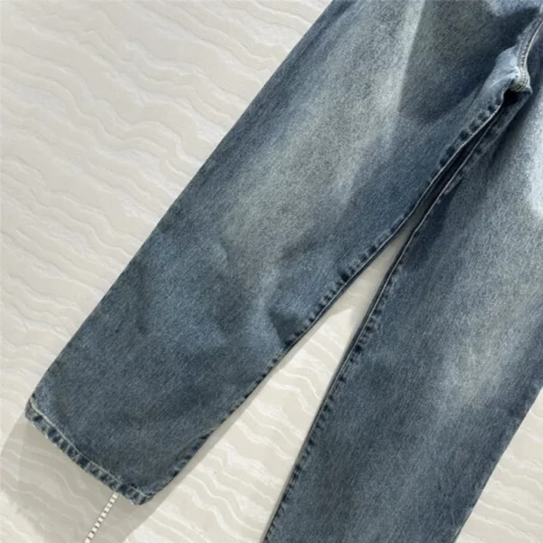 loewe straight jeans - aaa replica clothes