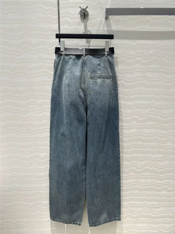 loewe straight jeans - aaa replica clothes