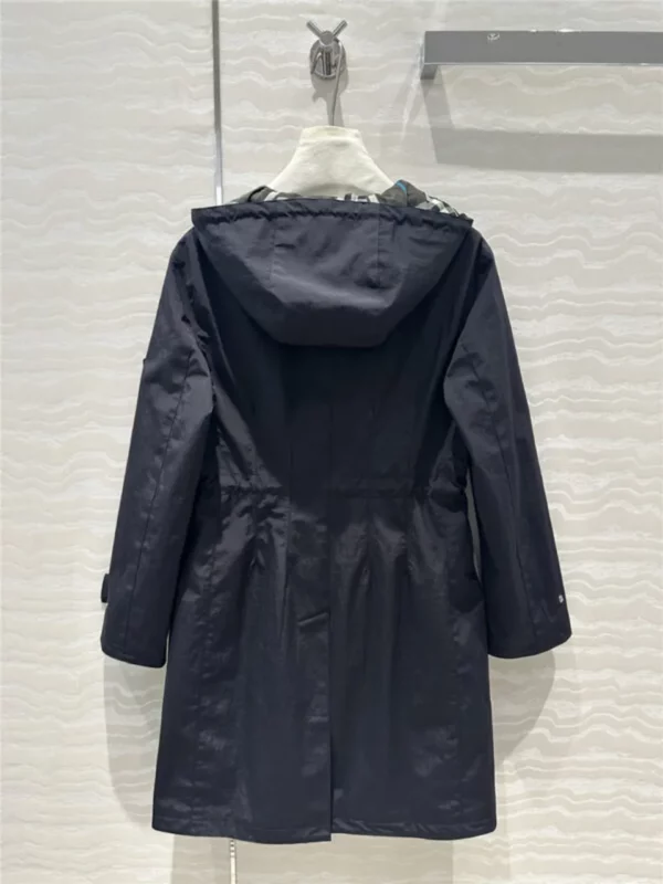 Burberry Jacket Trench Coat - aaa replica clothes