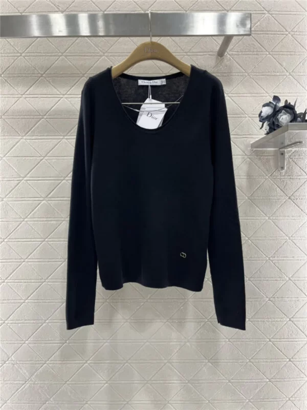 Dior knitted long sleeve - Replica Dior