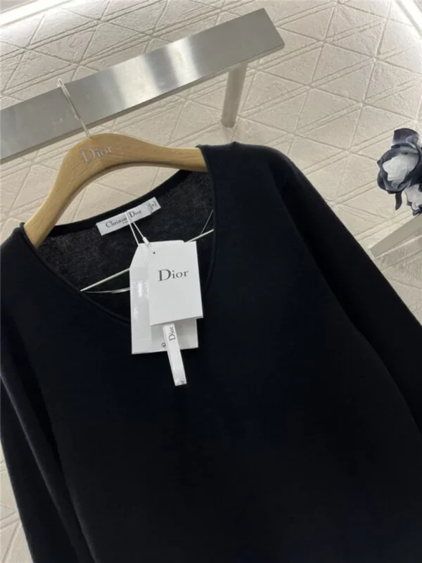 Dior knitted long sleeve - Replica Dior