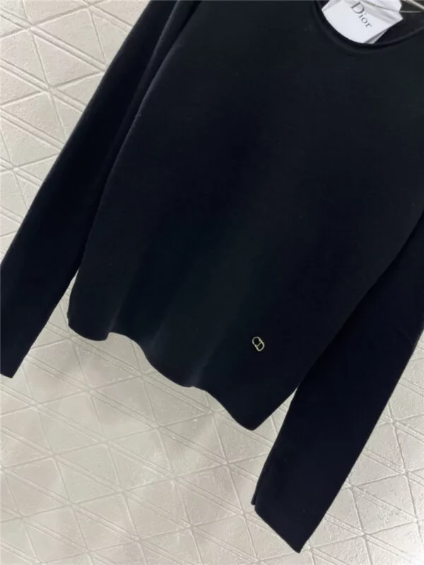 Dior knitted long sleeve - Replica Dior