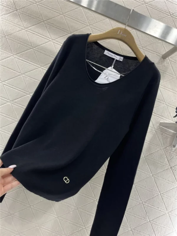 Dior knitted long sleeve - Replica Dior