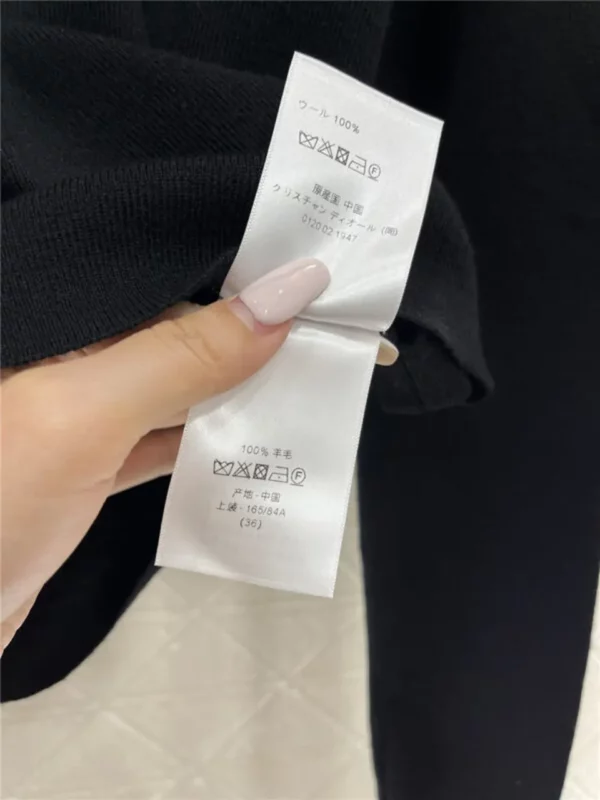 Dior knitted long sleeve - Replica Dior