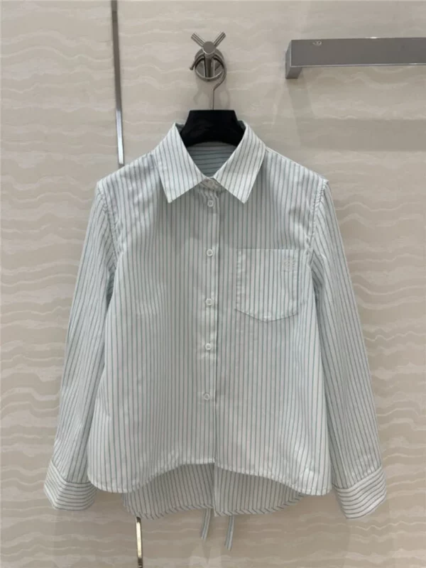 loewe striped shirt top - aaa replica clothes