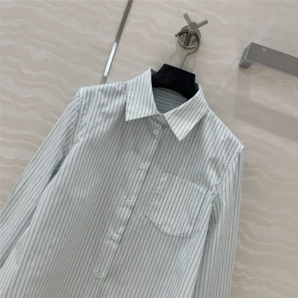 loewe striped shirt top - aaa replica clothes