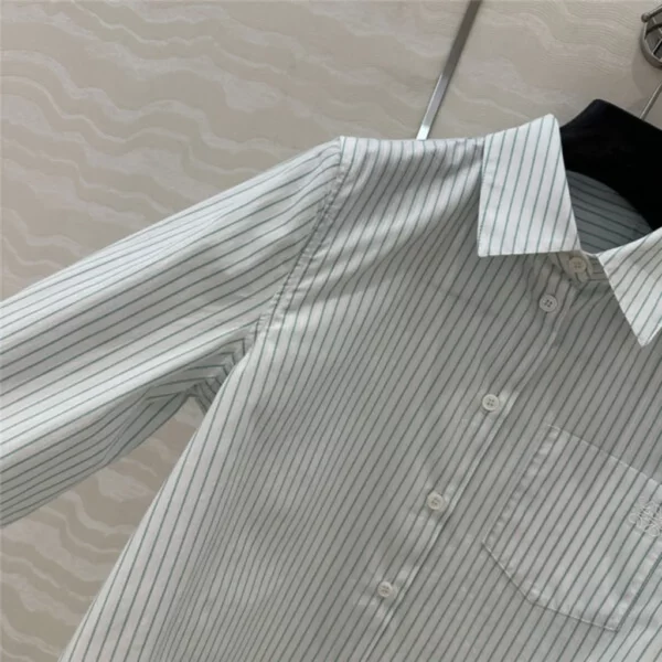 loewe striped shirt top - aaa replica clothes