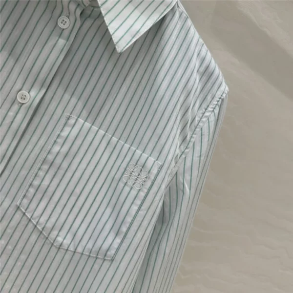 loewe striped shirt top - aaa replica clothes