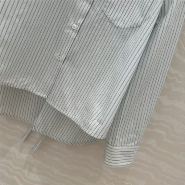 loewe striped shirt top - aaa replica clothes