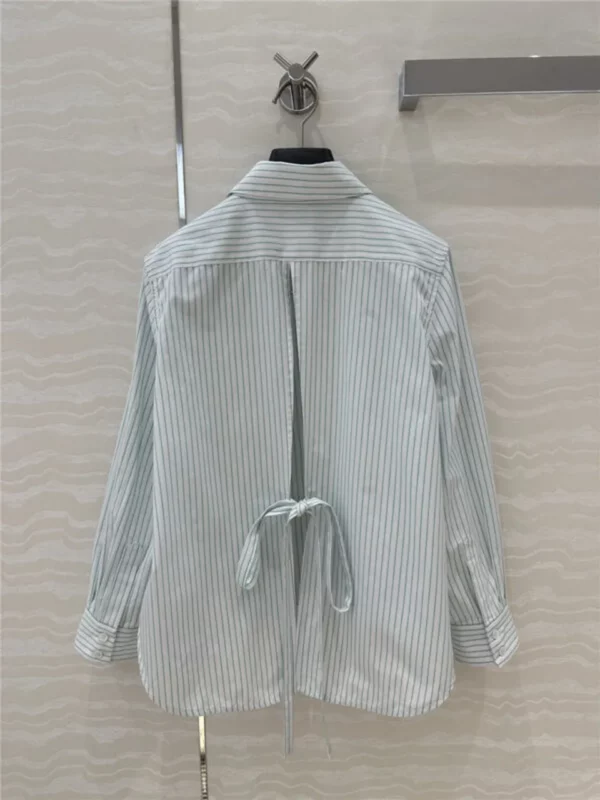 loewe striped shirt top - aaa replica clothes