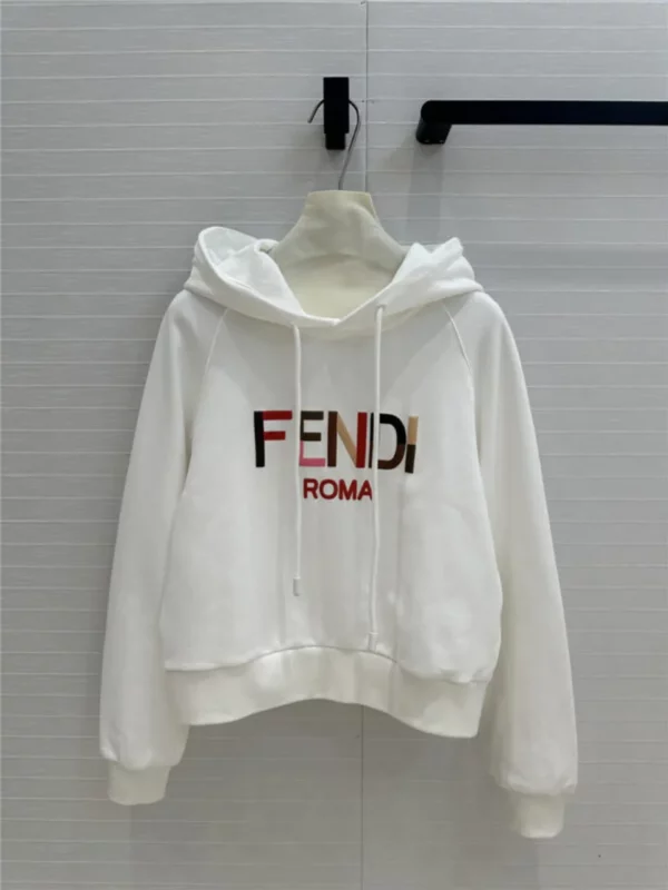 Fendi printed sweatshirt set - aaa replica clothes