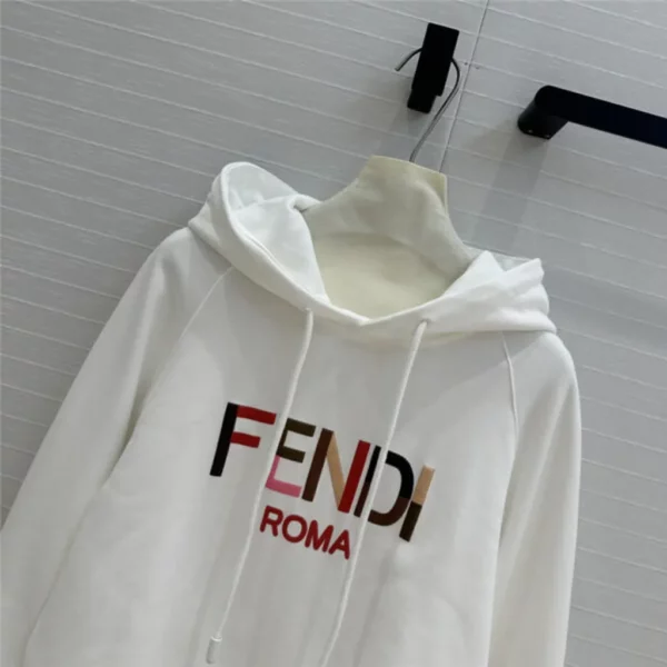 Fendi printed sweatshirt set - aaa replica clothes