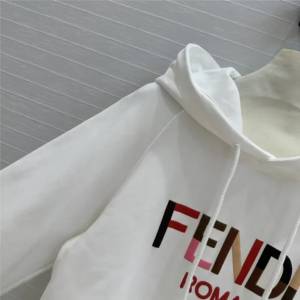 Fendi printed sweatshirt set - aaa replica clothes