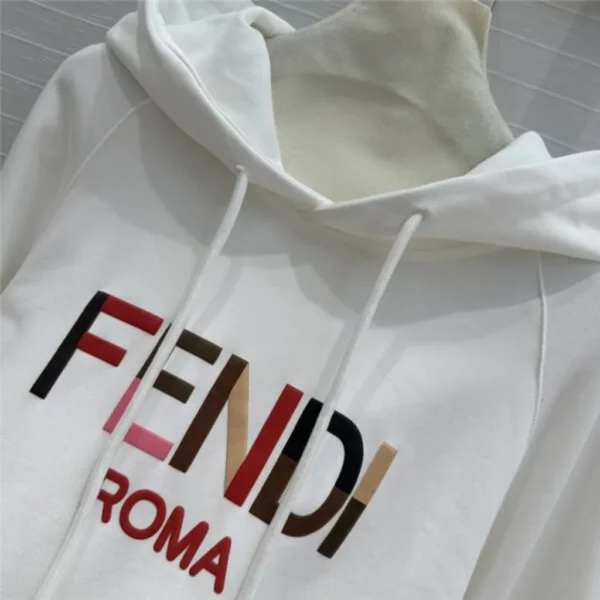 Fendi printed sweatshirt set - aaa replica clothes