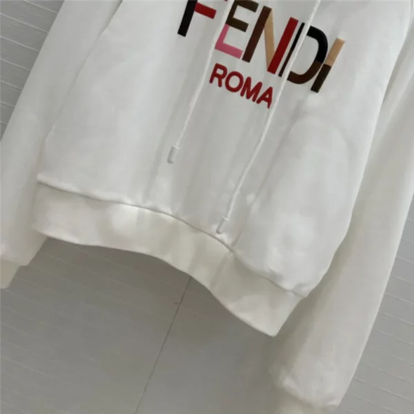 Fendi printed sweatshirt set - aaa replica clothes