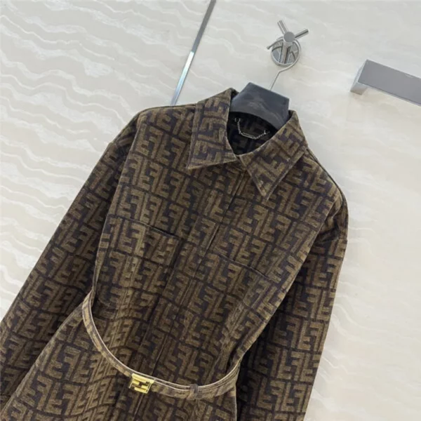 fendi monogram jacket - aaa replica clothes