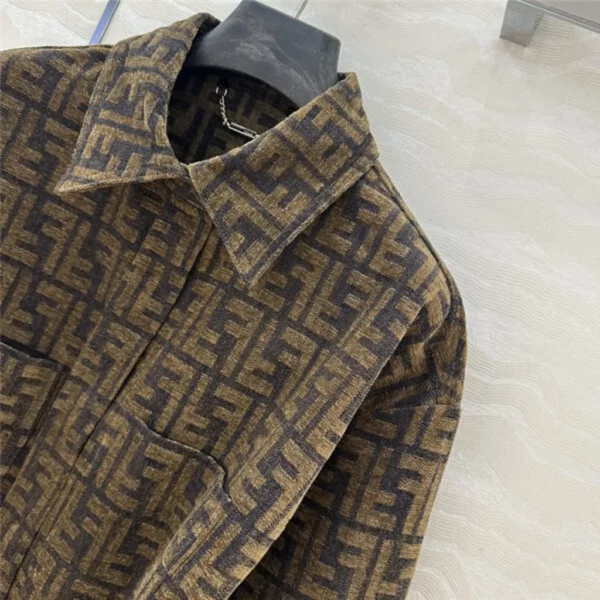 fendi monogram jacket - aaa replica clothes