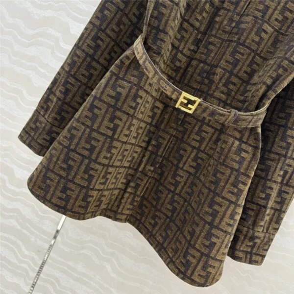 fendi monogram jacket - aaa replica clothes