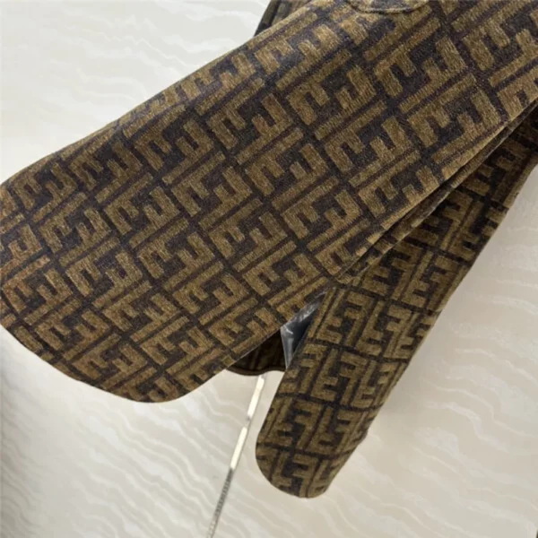 fendi monogram jacket - aaa replica clothes