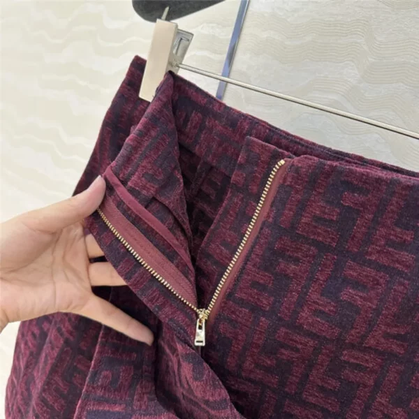 Fendi monogram skirt - aaa replica clothes