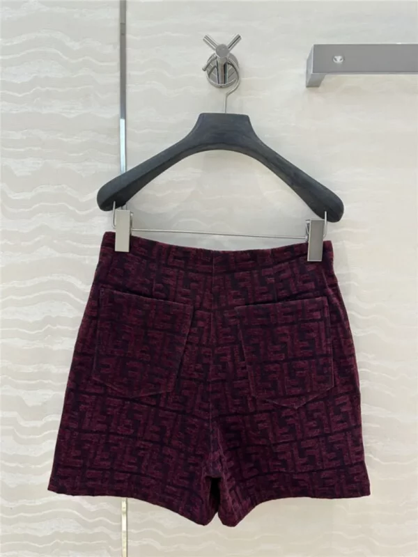 Fendi monogram skirt - aaa replica clothes