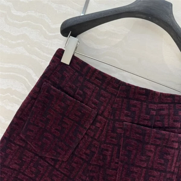 Fendi monogram skirt - aaa replica clothes