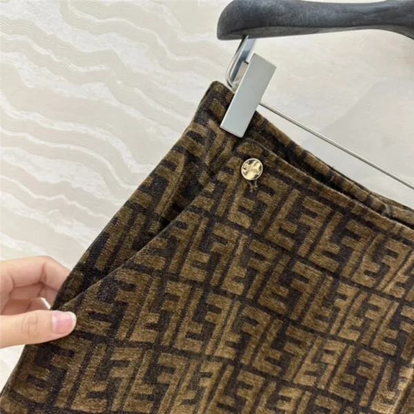 Fendi monogram skirt - aaa replica clothes