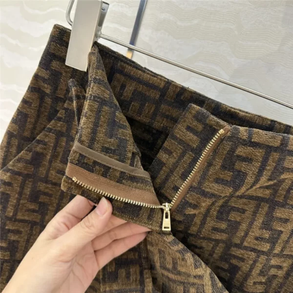 Fendi monogram skirt - aaa replica clothes