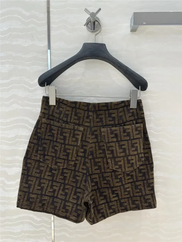 Fendi monogram skirt - aaa replica clothes